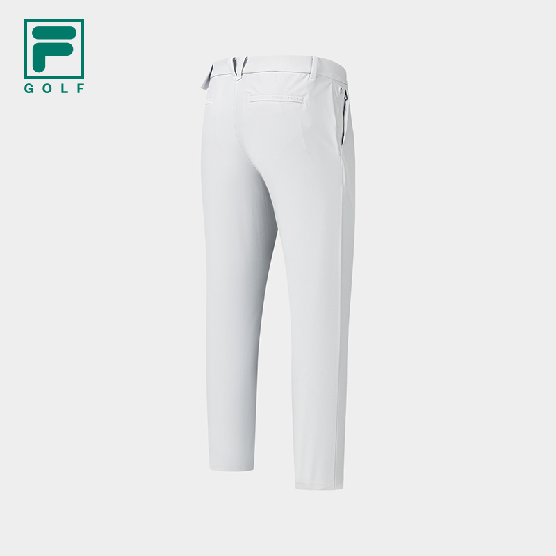FILA CORE Men GOLF Knitted Pants GREY
