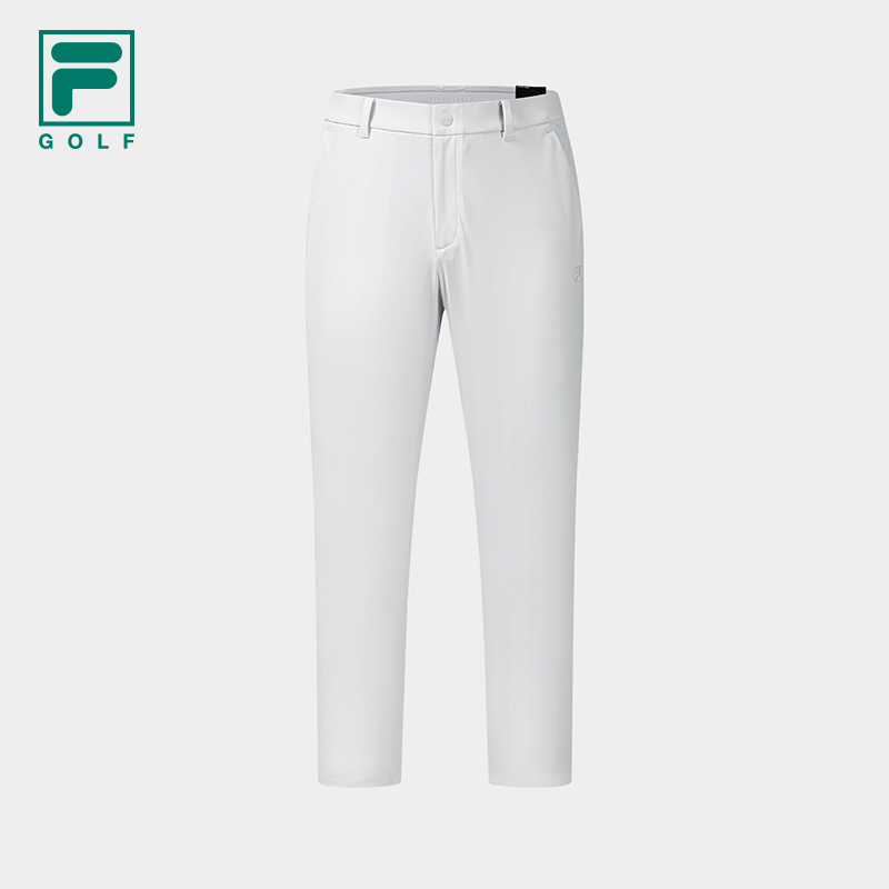 FILA CORE Men GOLF Knitted Pants GREY