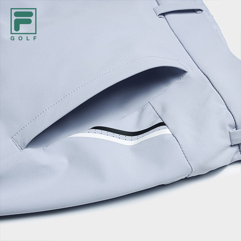 FILA CORE Men GOLF Woven Pants PURPLE