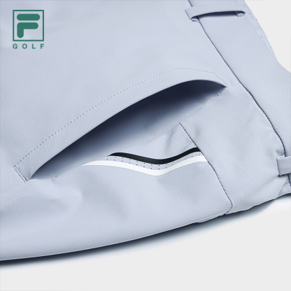FILA CORE Men GOLF Woven Pants PURPLE