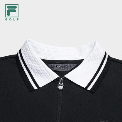 FILA CORE Women GOLF Dress with Built-in Shorts BLACK
