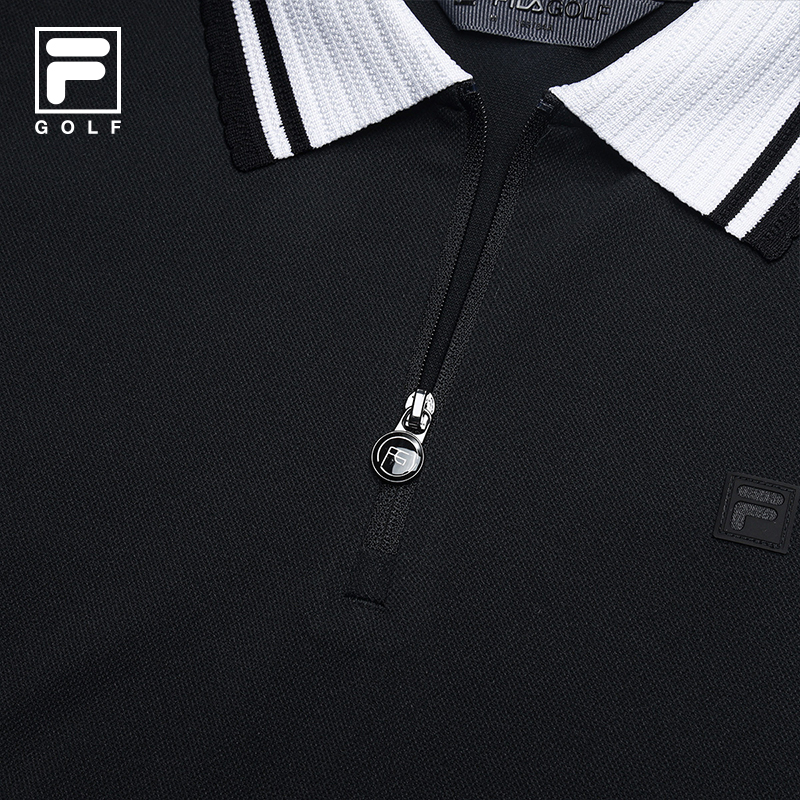 FILA CORE Women GOLF Dress with Built-in Shorts BLACK