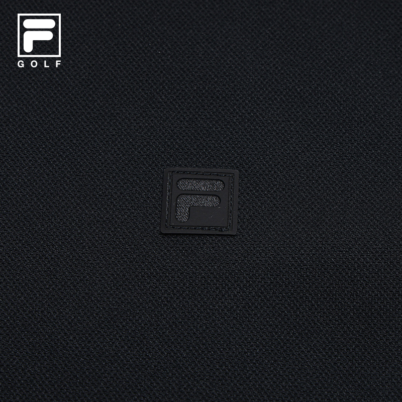 FILA CORE Women GOLF Dress with Built-in Shorts BLACK