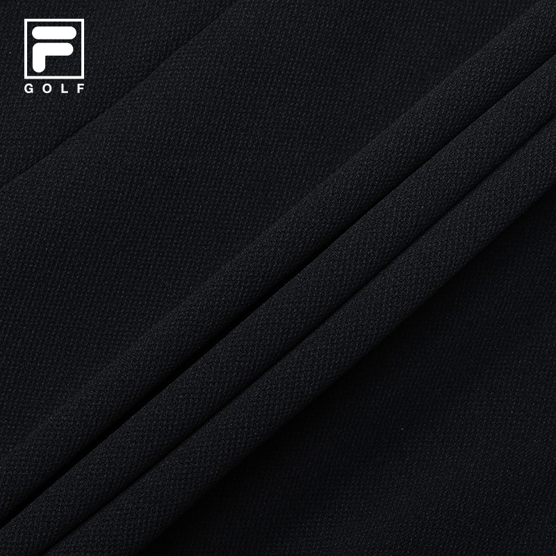 FILA CORE Women GOLF Dress with Built-in Shorts BLACK