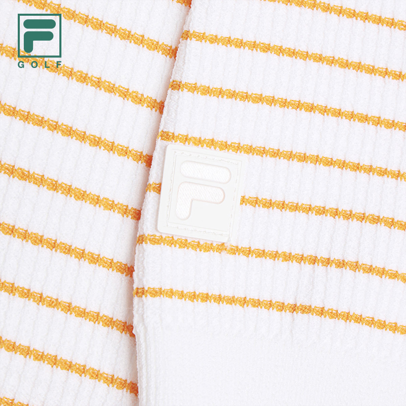 FILA CORE Women GOLF Knitted Top YELLOW