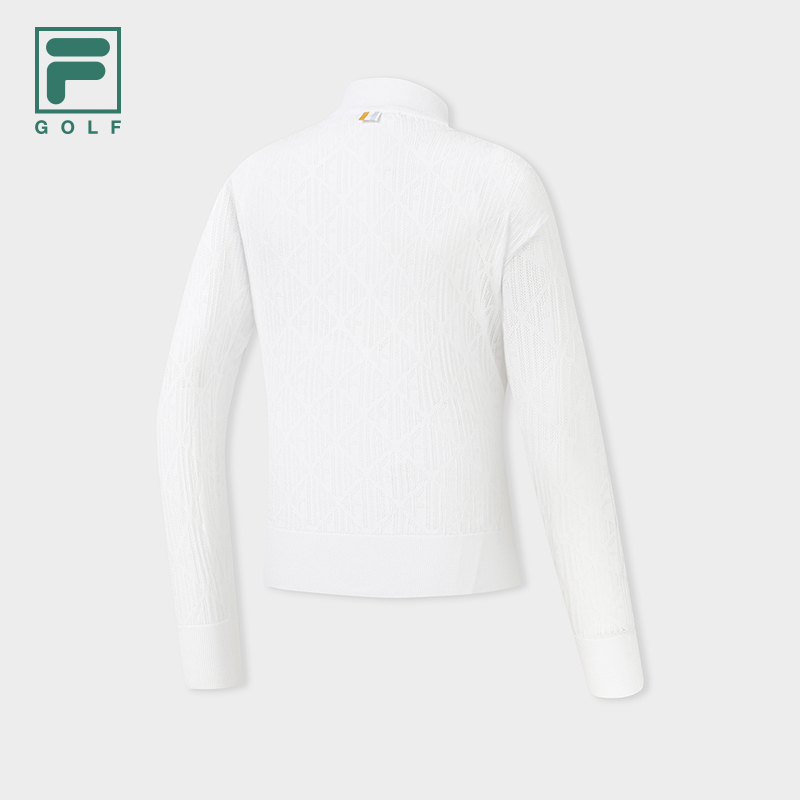 FILA CORE Women GOLF Knitted Two-Piece Set WHITE