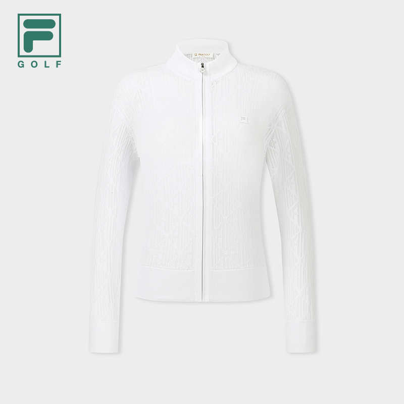 FILA CORE Women GOLF Knitted Two-Piece Set WHITE