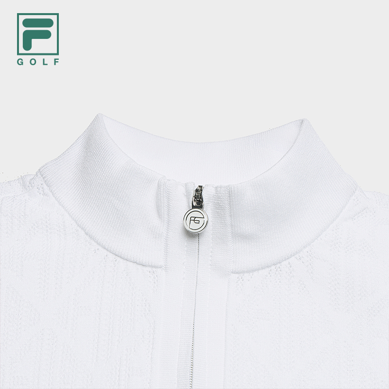 FILA CORE Women GOLF Knitted Two-Piece Set WHITE