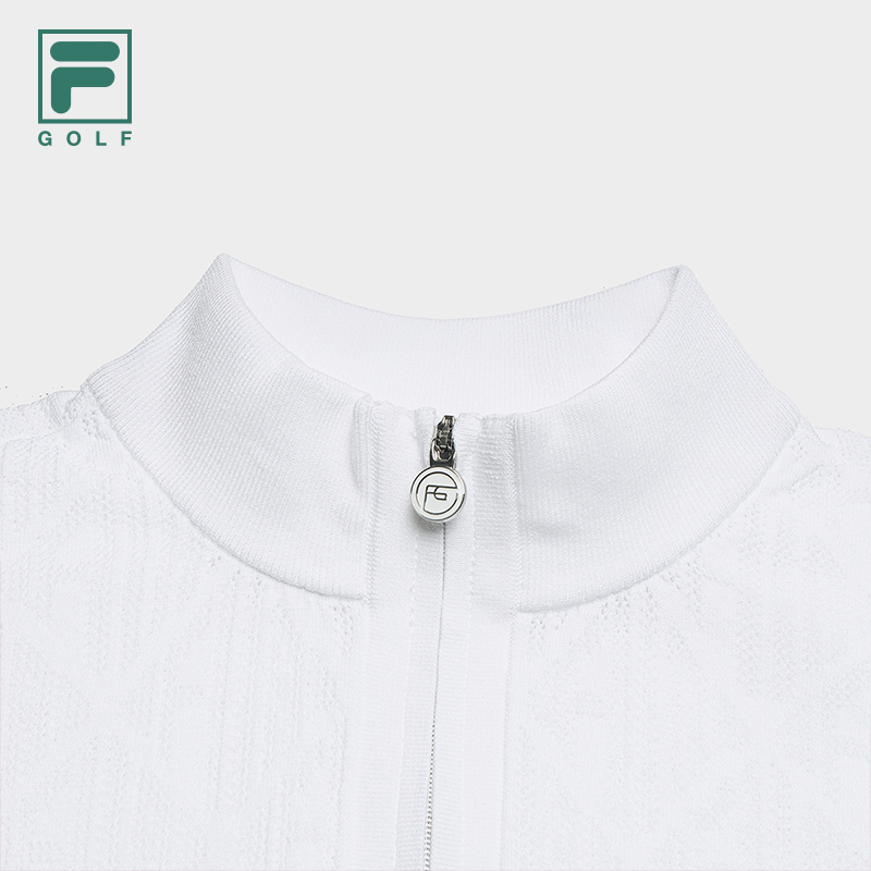 FILA CORE Women GOLF Knitted Two-Piece Set WHITE