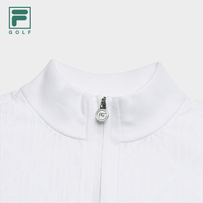 FILA CORE Women GOLF Knitted Two-Piece Set WHITE
