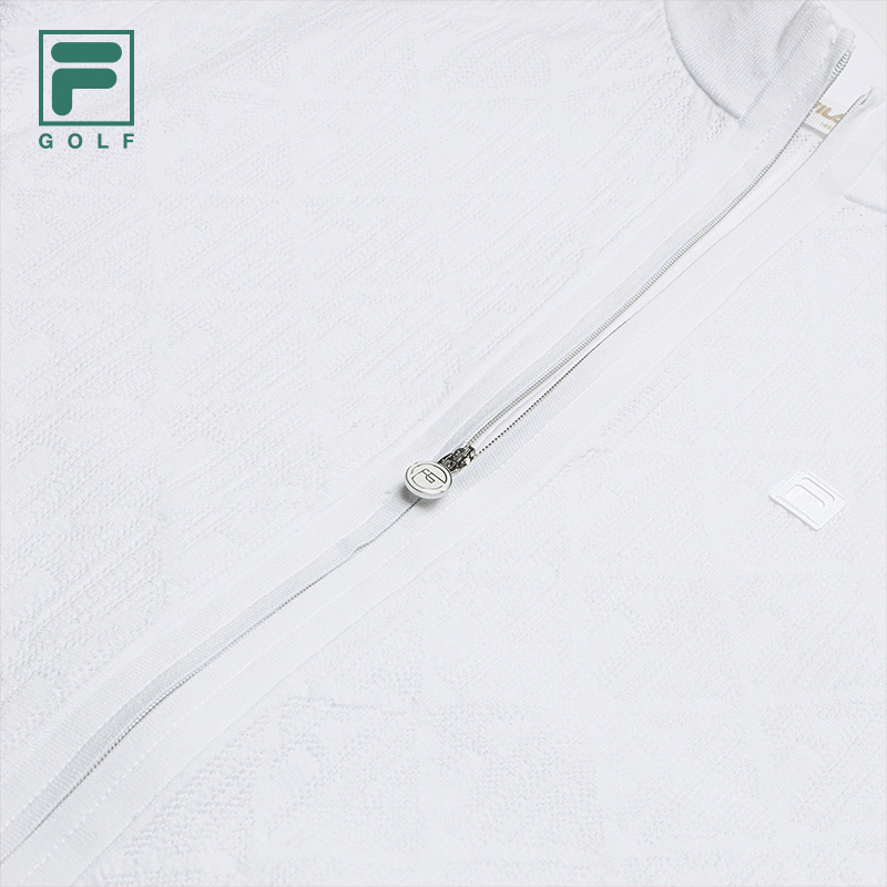 FILA CORE Women GOLF Knitted Two-Piece Set WHITE