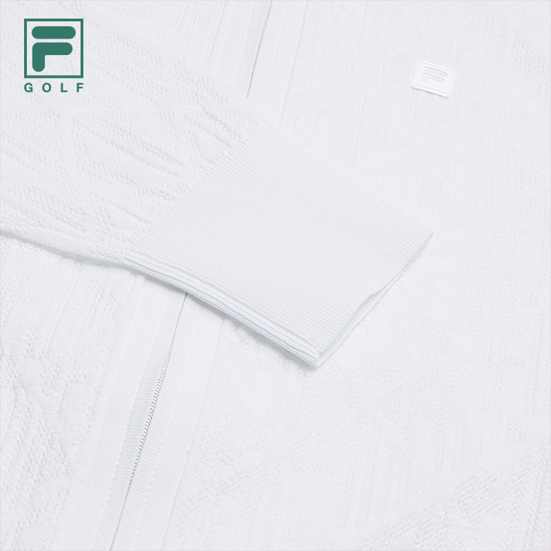 FILA CORE Women GOLF Knitted Two-Piece Set WHITE
