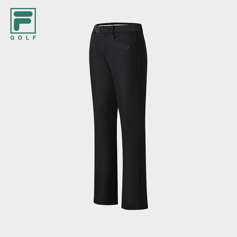FILA CORE Women GOLF Knitted Pants BLACK