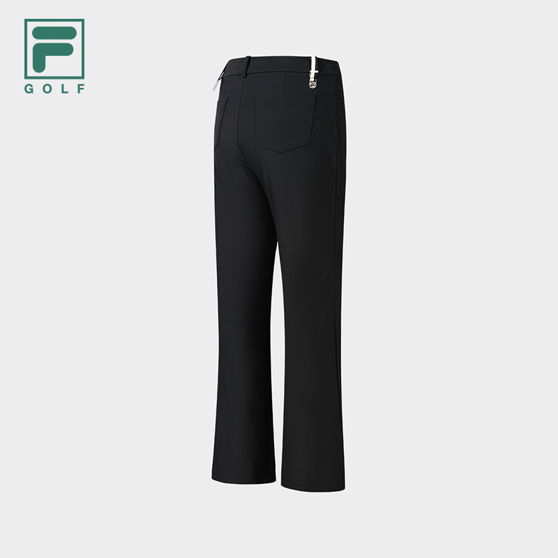 FILA CORE Women GOLF Knitted Pants BLACK