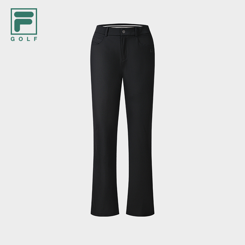 FILA CORE Women GOLF Knitted Pants BLACK