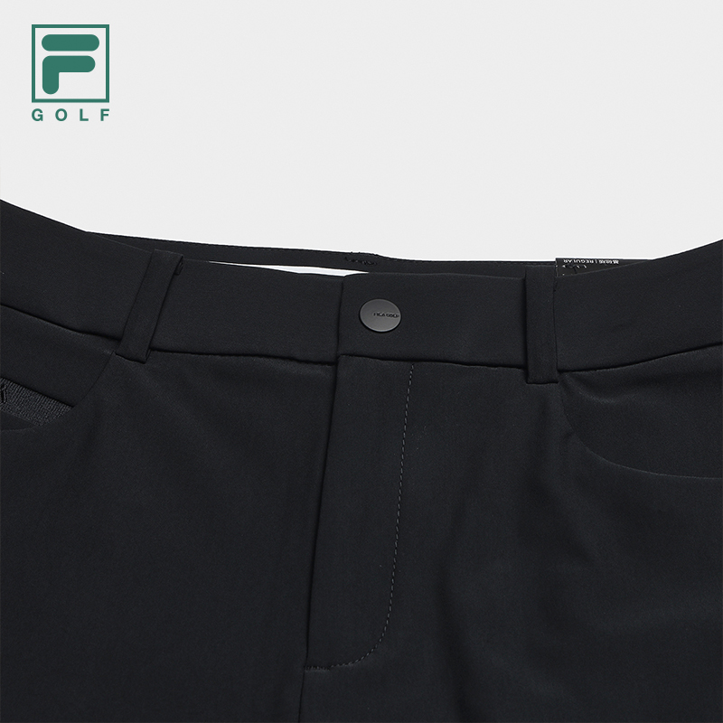 FILA CORE Women GOLF Knitted Pants BLACK