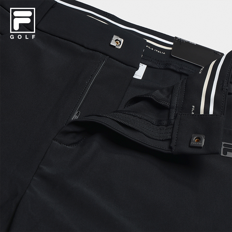 FILA CORE Women GOLF Knitted Pants BLACK