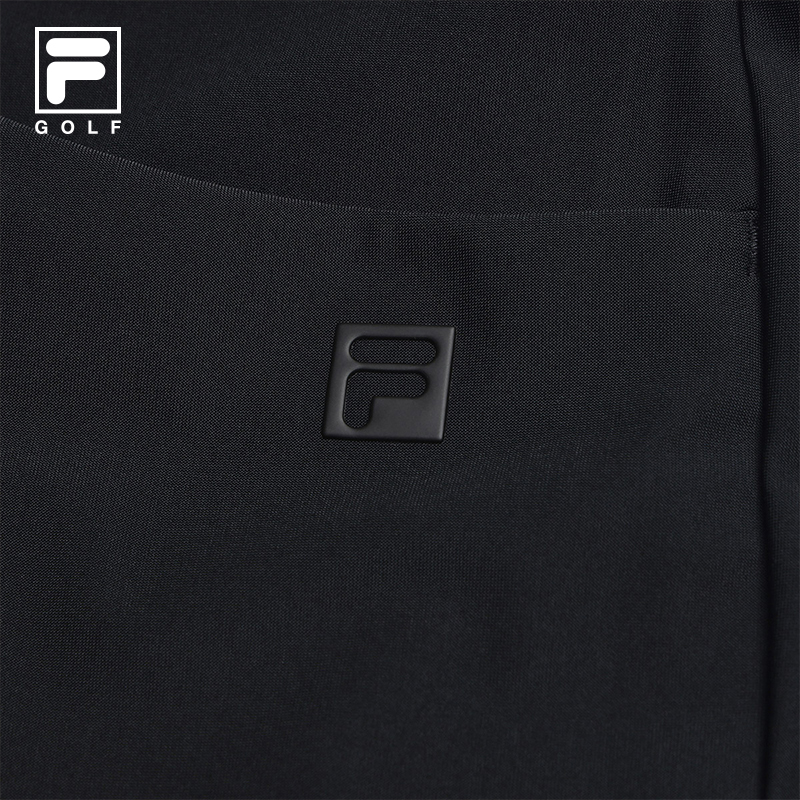 FILA CORE Women GOLF Knitted Pants BLACK