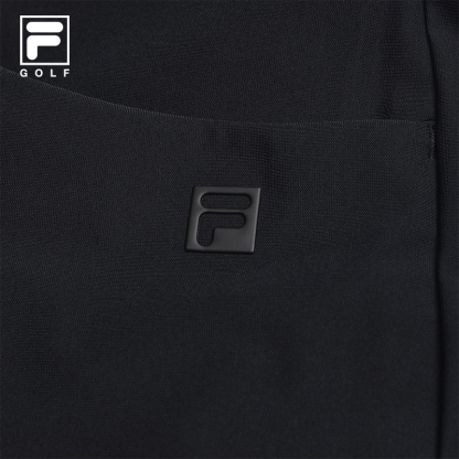 FILA CORE Women GOLF Knitted Pants BLACK