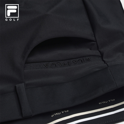 FILA CORE Women GOLF Knitted Pants BLACK