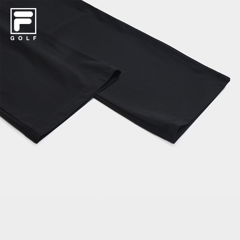 FILA CORE Women GOLF Knitted Pants BLACK