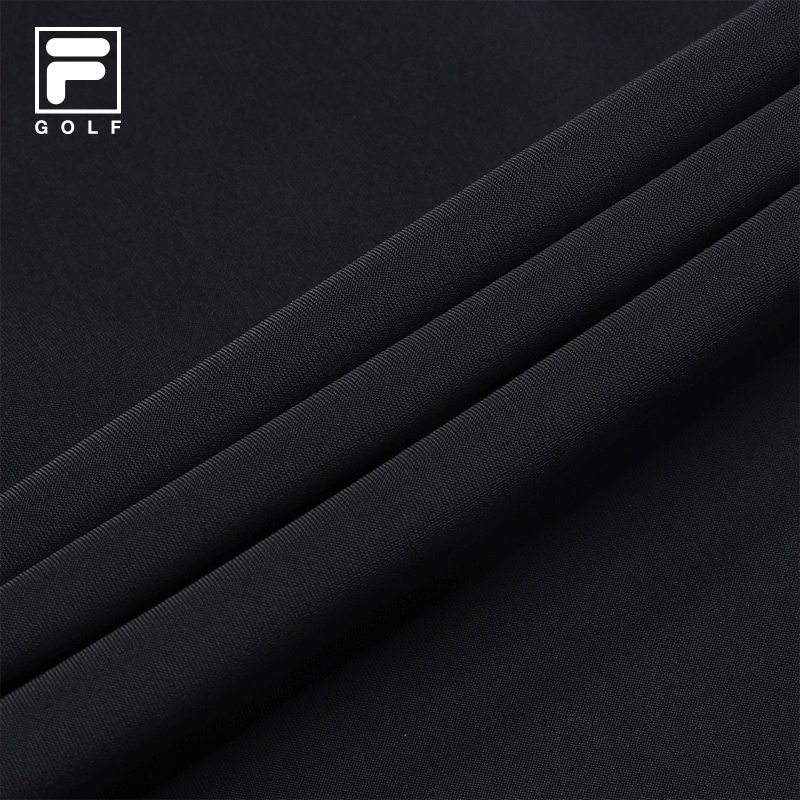 FILA CORE Women GOLF Knitted Pants BLACK