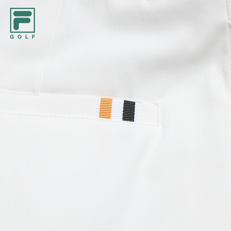 FILA CORE Women GOLF Woven Shorts WHITE