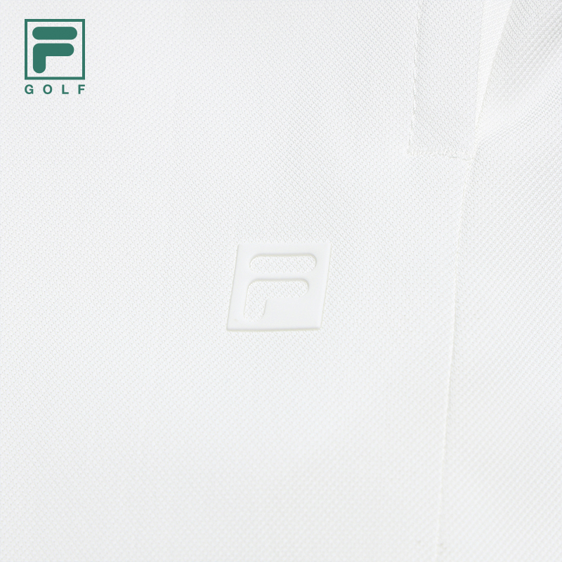 FILA CORE Women GOLF Woven Shorts WHITE