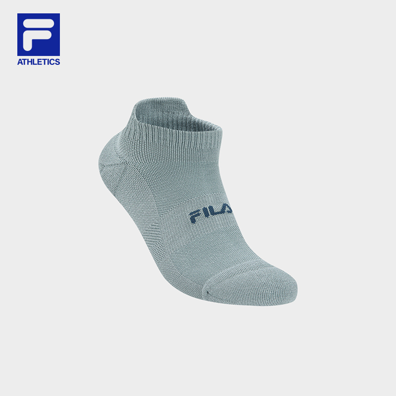 FILA CORE Men FITNESS Ankle Socks LIGHT BLUE