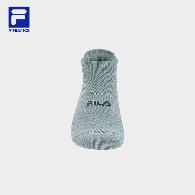 FILA CORE Men FITNESS Ankle Socks LIGHT BLUE