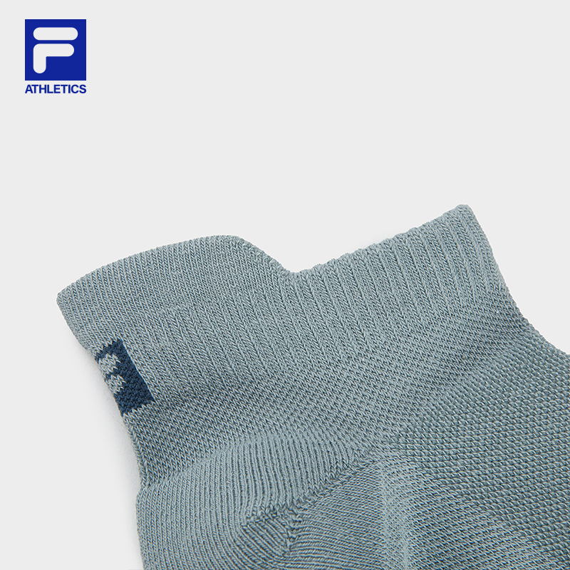 FILA CORE Men FITNESS Ankle Socks LIGHT BLUE