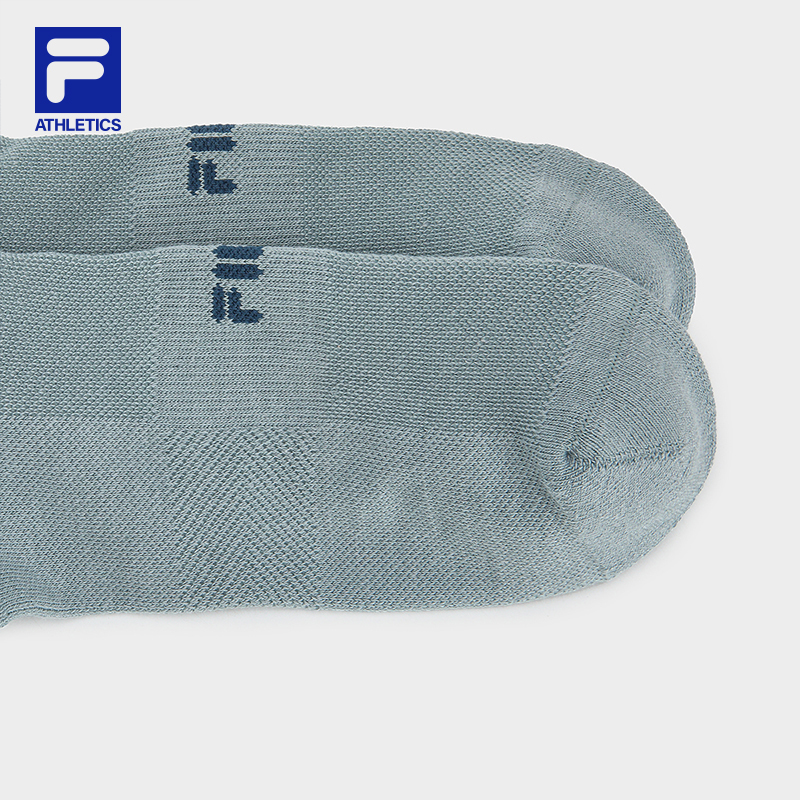 FILA CORE Men FITNESS Ankle Socks LIGHT BLUE