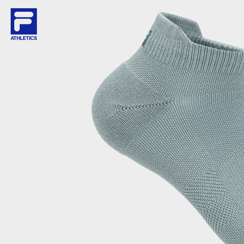 FILA CORE Men FITNESS Ankle Socks LIGHT BLUE
