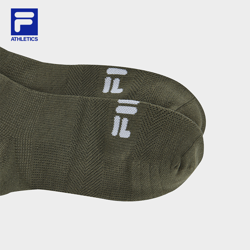 FILA CORE Men FITNESS Ankle Socks GREEN