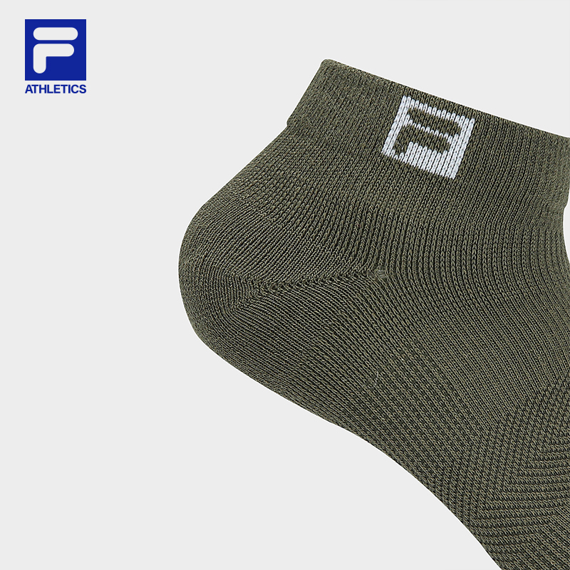 FILA CORE Men FITNESS Ankle Socks GREEN