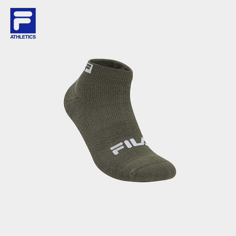FILA CORE Men FITNESS Ankle Socks GREEN