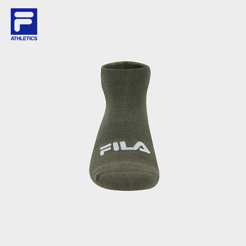 FILA CORE Men FITNESS Ankle Socks GREEN