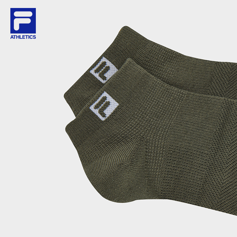 FILA CORE Men FITNESS Ankle Socks GREEN
