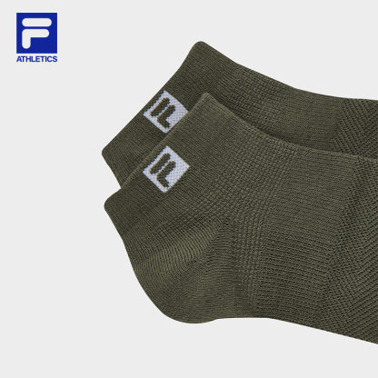 FILA CORE Men FITNESS Ankle Socks GREEN