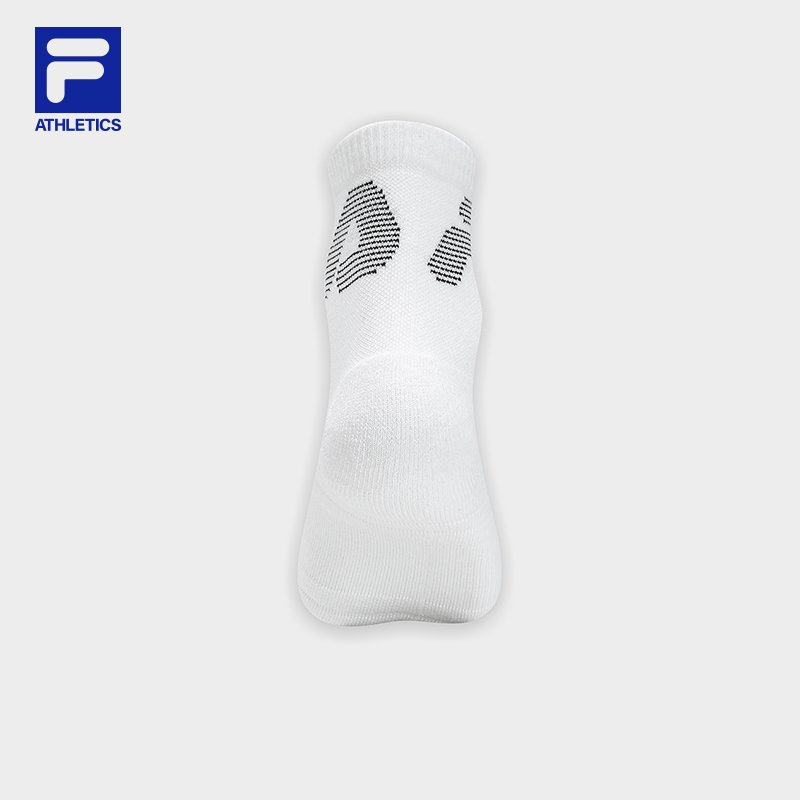 FILA CORE Men FITNESS Quarter Socks WHITE