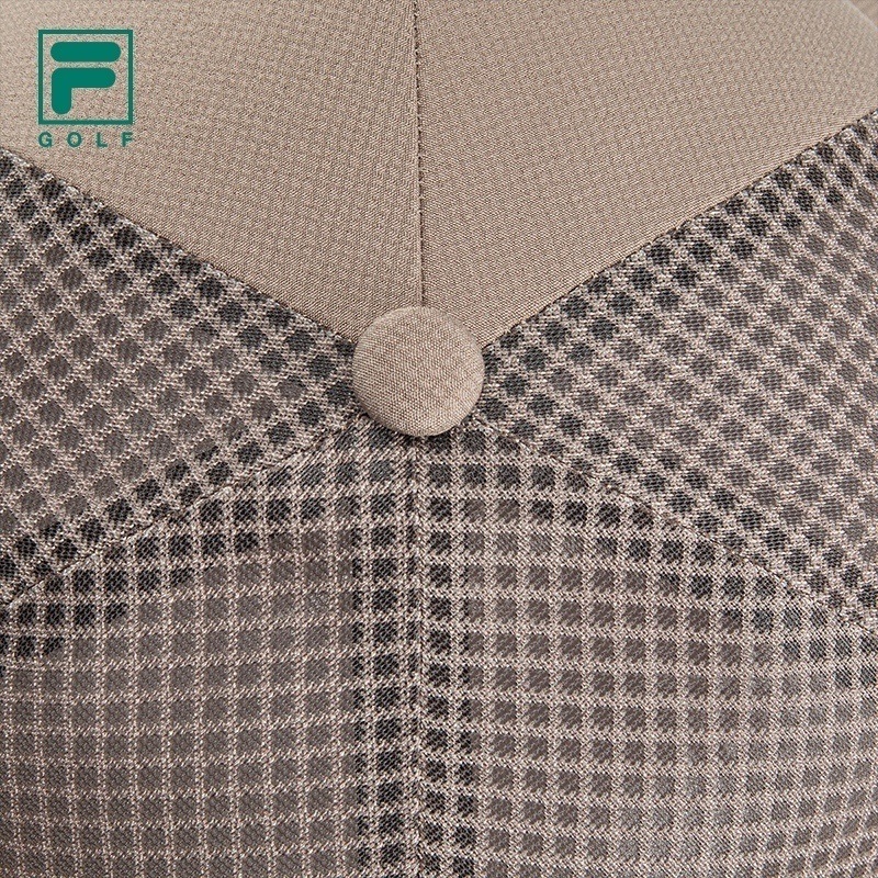 FILA CORE Men GOLF Baseball Cap PINK