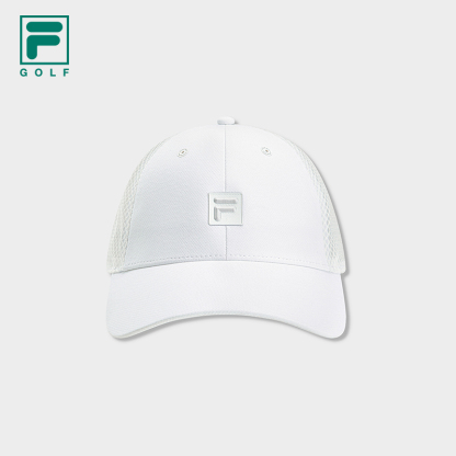 FILA CORE Men GOLF Baseball Cap WHITE