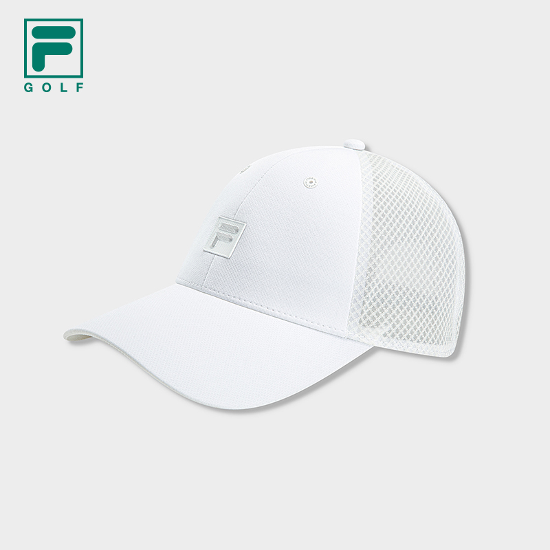 FILA CORE Men GOLF Baseball Cap WHITE