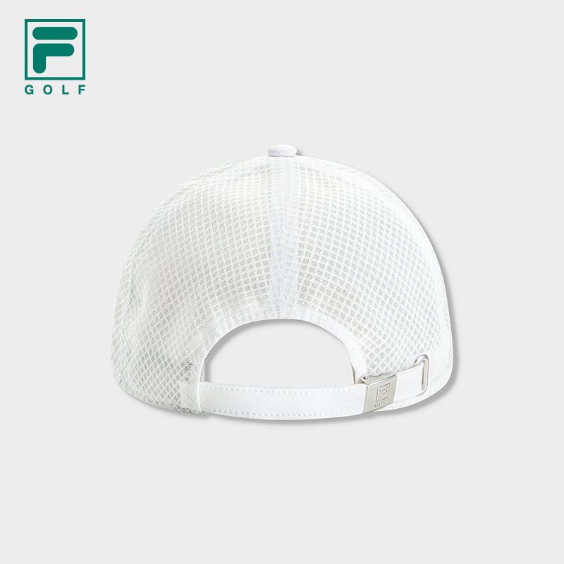 FILA CORE Men GOLF Baseball Cap WHITE