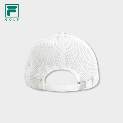 FILA CORE Men GOLF Baseball Cap WHITE