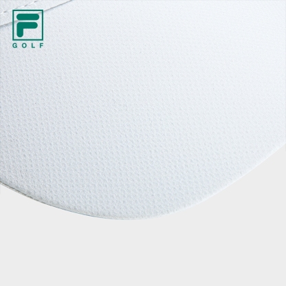 FILA CORE Men GOLF Baseball Cap WHITE