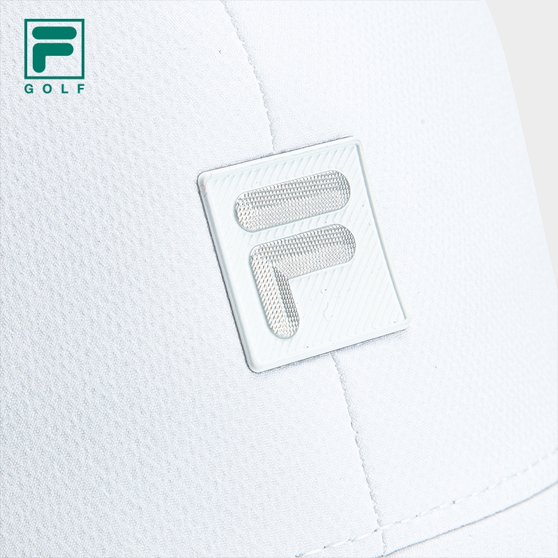 FILA CORE Men GOLF Baseball Cap WHITE