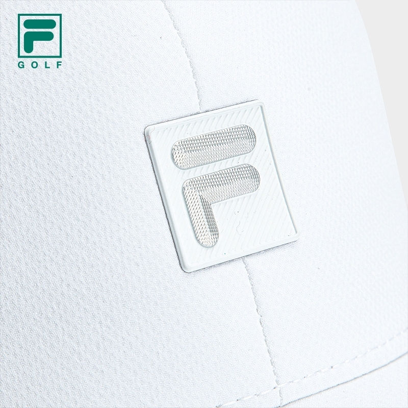 FILA CORE Men GOLF Baseball Cap WHITE