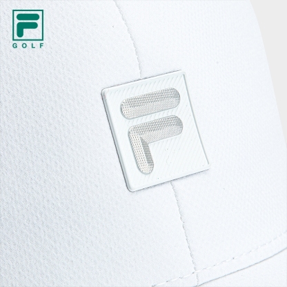 FILA CORE Men GOLF Baseball Cap WHITE