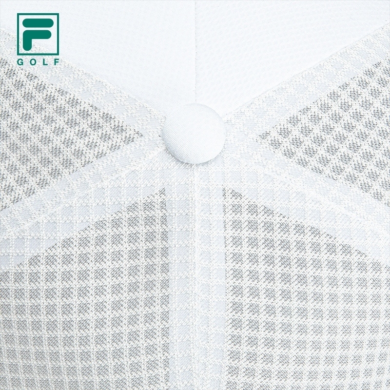 FILA CORE Men GOLF Baseball Cap WHITE